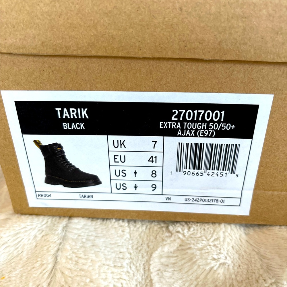 Dr. Martens Tarik Ajax Combat Boot NWT - Picture 3 of 12